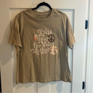 Raise Your Voice Graphic Tee Shirt